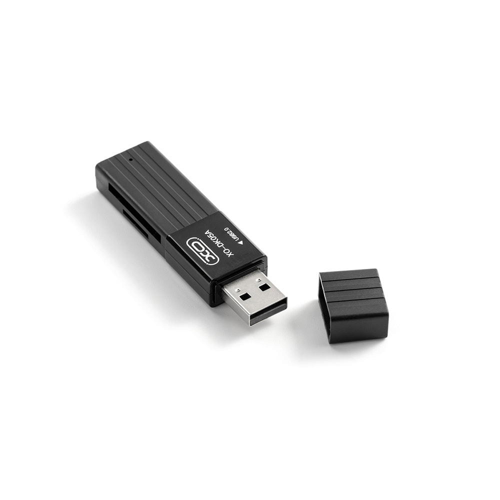 XO Minnekortleser 2-i-1 DK05A USB 2.0