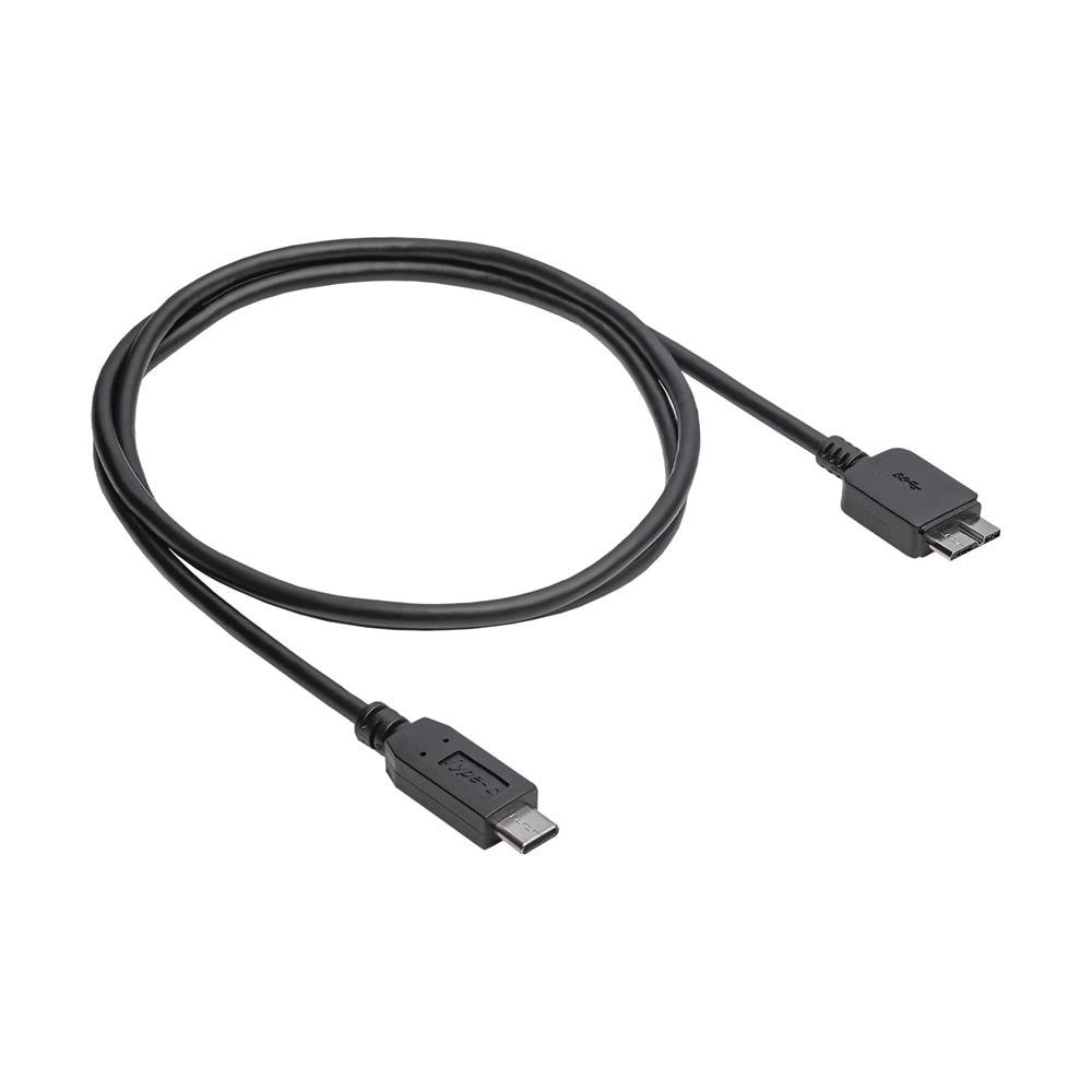 Akyga USB-kabel microUSB B til USB-C 1m