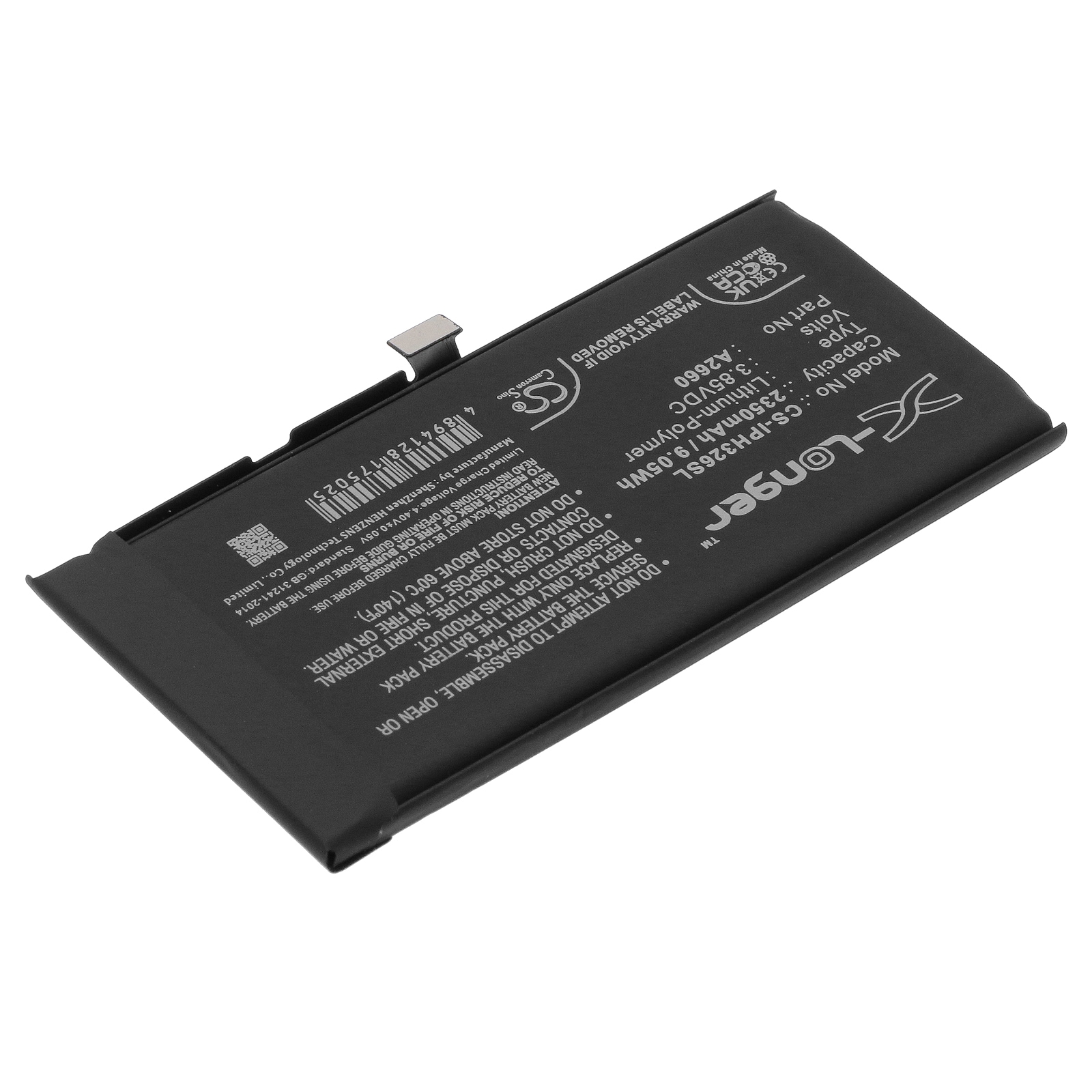 Batteri for SmartPhone, Mobil for Apple iPhone 13 Mini, iPhone 13 mini 5G, A2630
