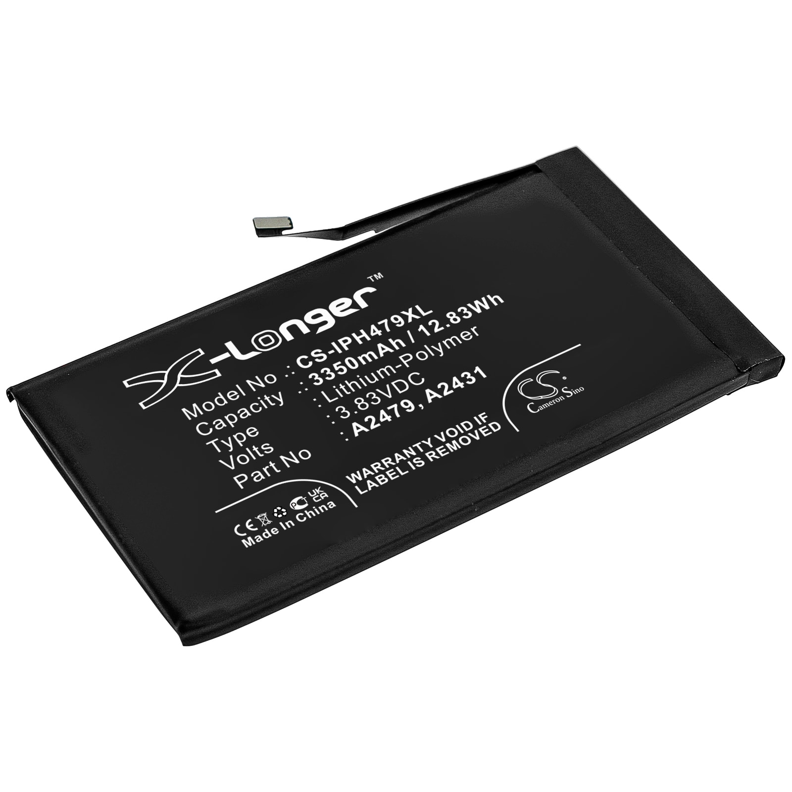 Batteri for SmartPhone, Mobil for Apple iPhone 12, iPhone 12 Pro, iPhone 12 Max