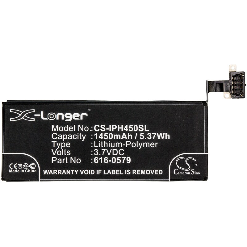 Batteri for SmartPhone, Mobil for Apple iPhone 4S, iPhone 4S 16GB, iPhone 4S 32GB etc.