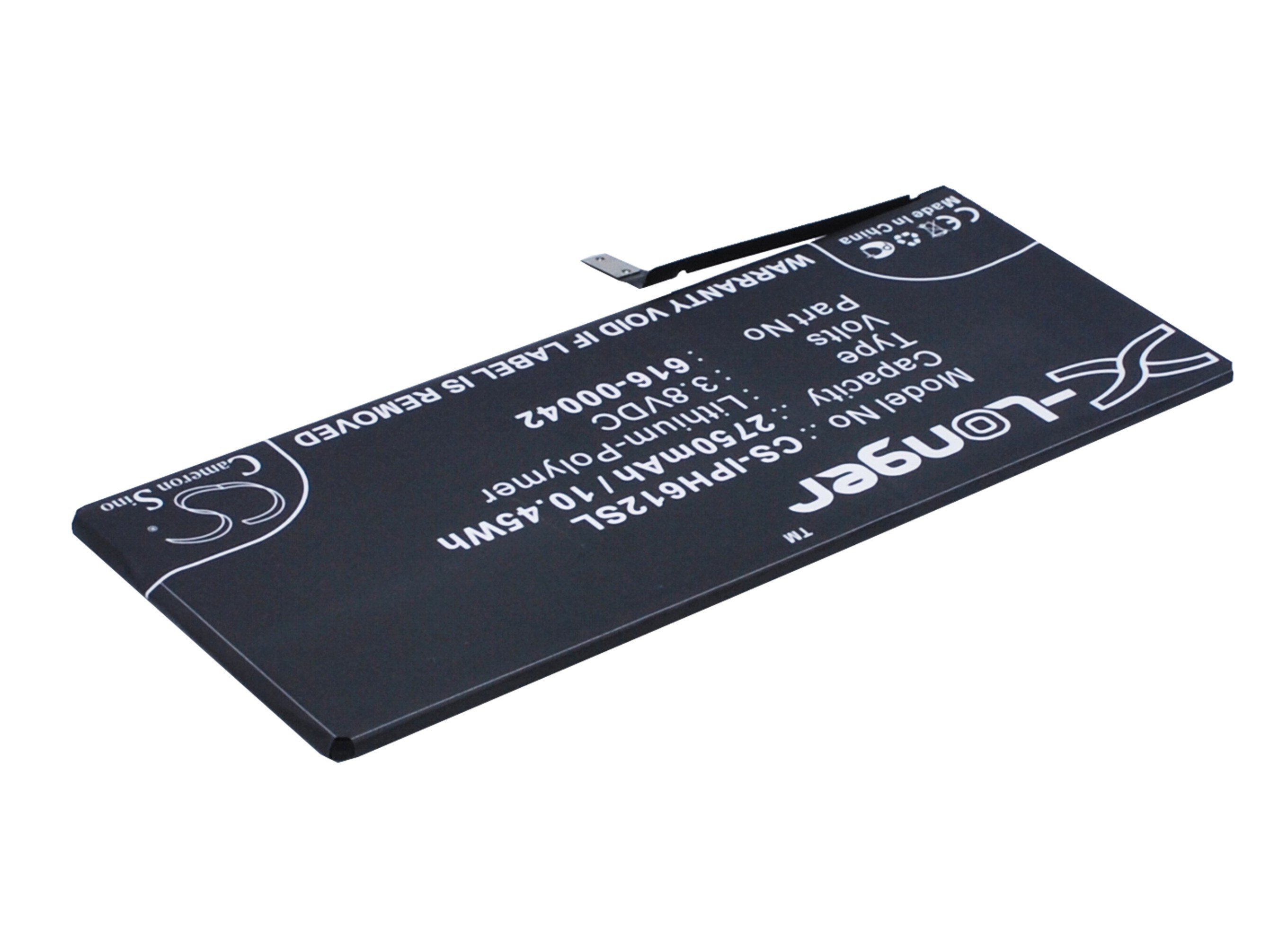 Batteri for SmartPhone, Mobil for Apple iPhone 6s Plus, A1699, A1634 og andre.