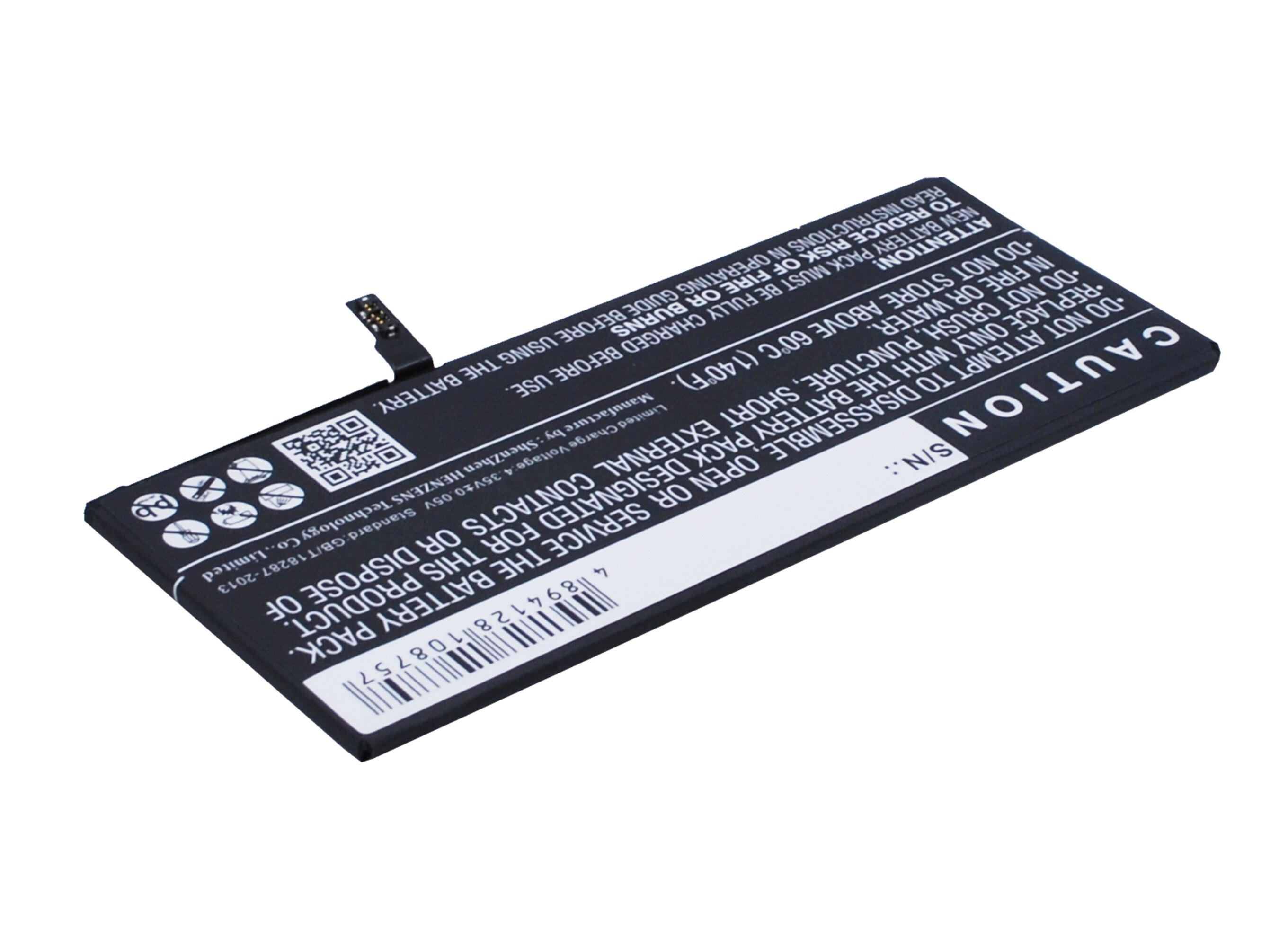 Batteri for SmartPhone, Mobil for Apple iPhone 6s Plus, A1699, A1634 og andre.
