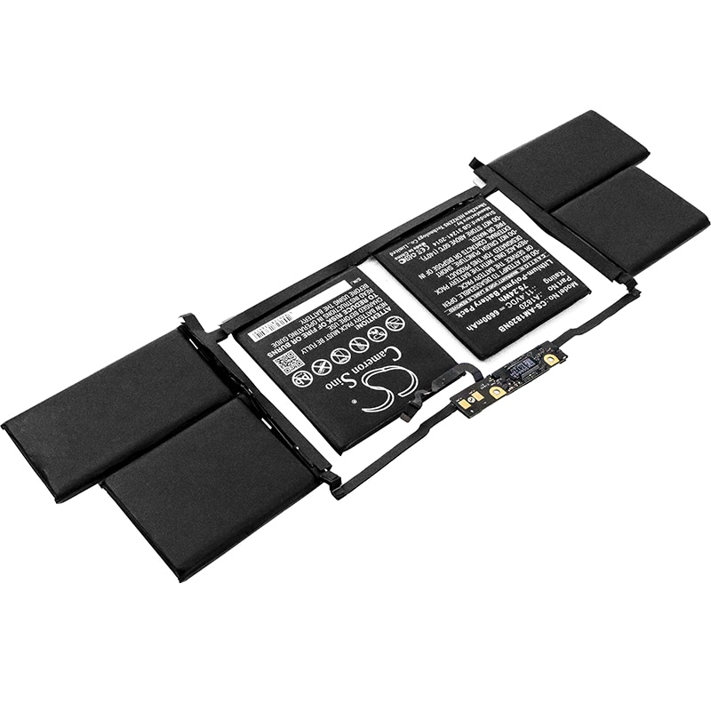 Batteri til bærbar PC for Apple Macbook Pro 15" 2016, Macbook Pro 15" 2017 og andre.