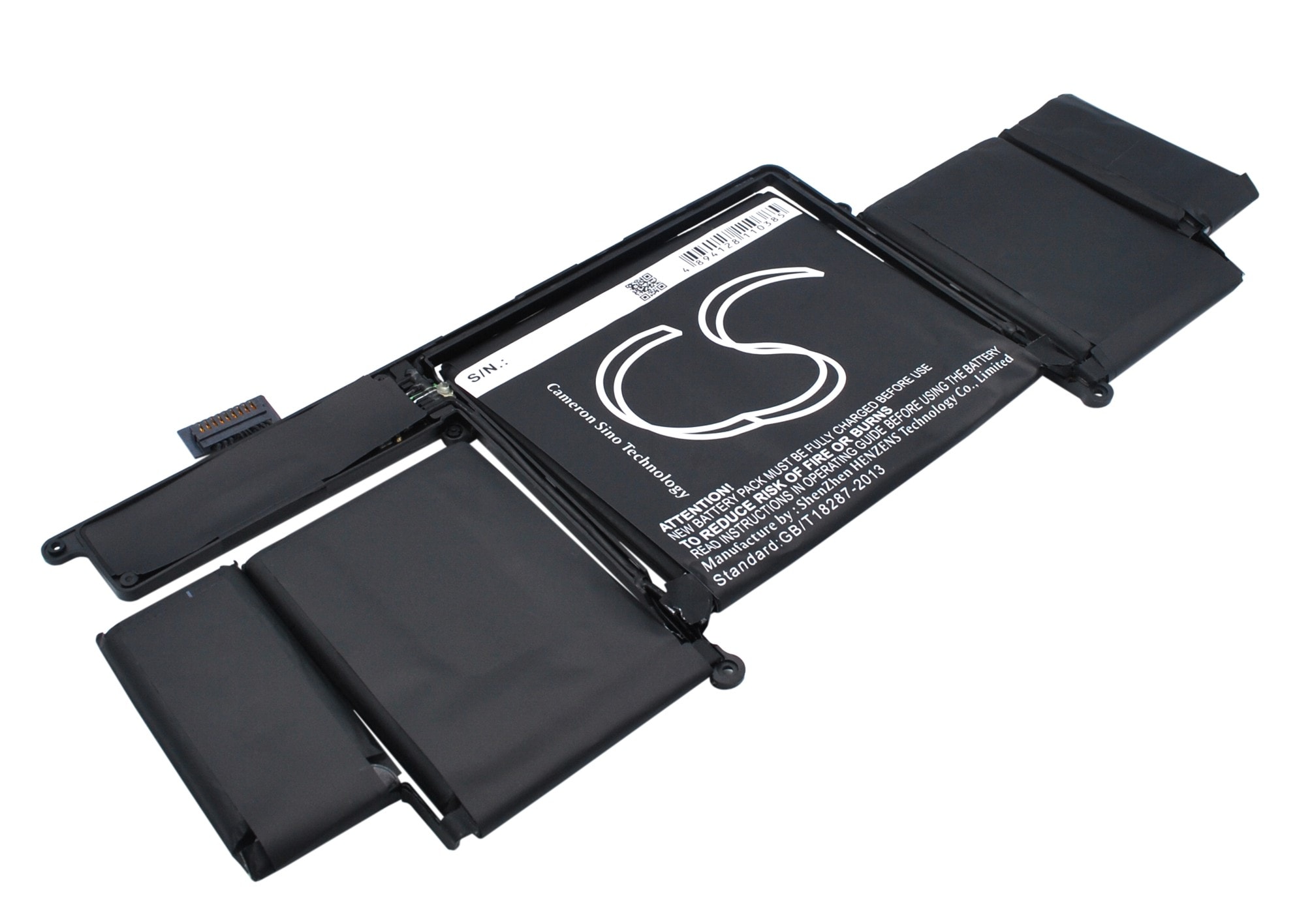 Batteri til bærbar PC for Apple Macbook Pro 13" 2015 Retina, MF841LL/A og andre.