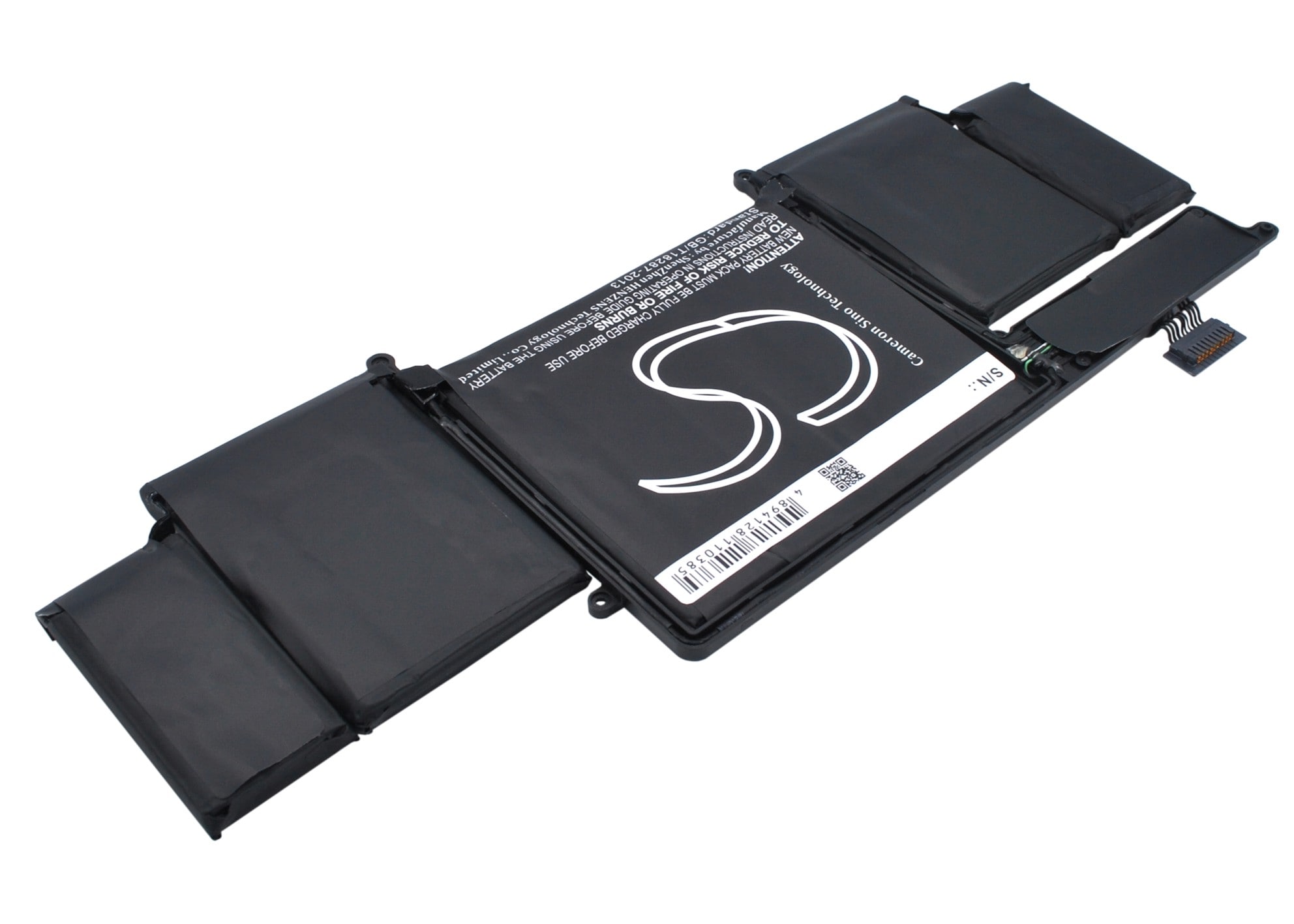 Batteri til bærbar PC for Apple Macbook Pro 13" 2015 Retina, MF841LL/A og andre.