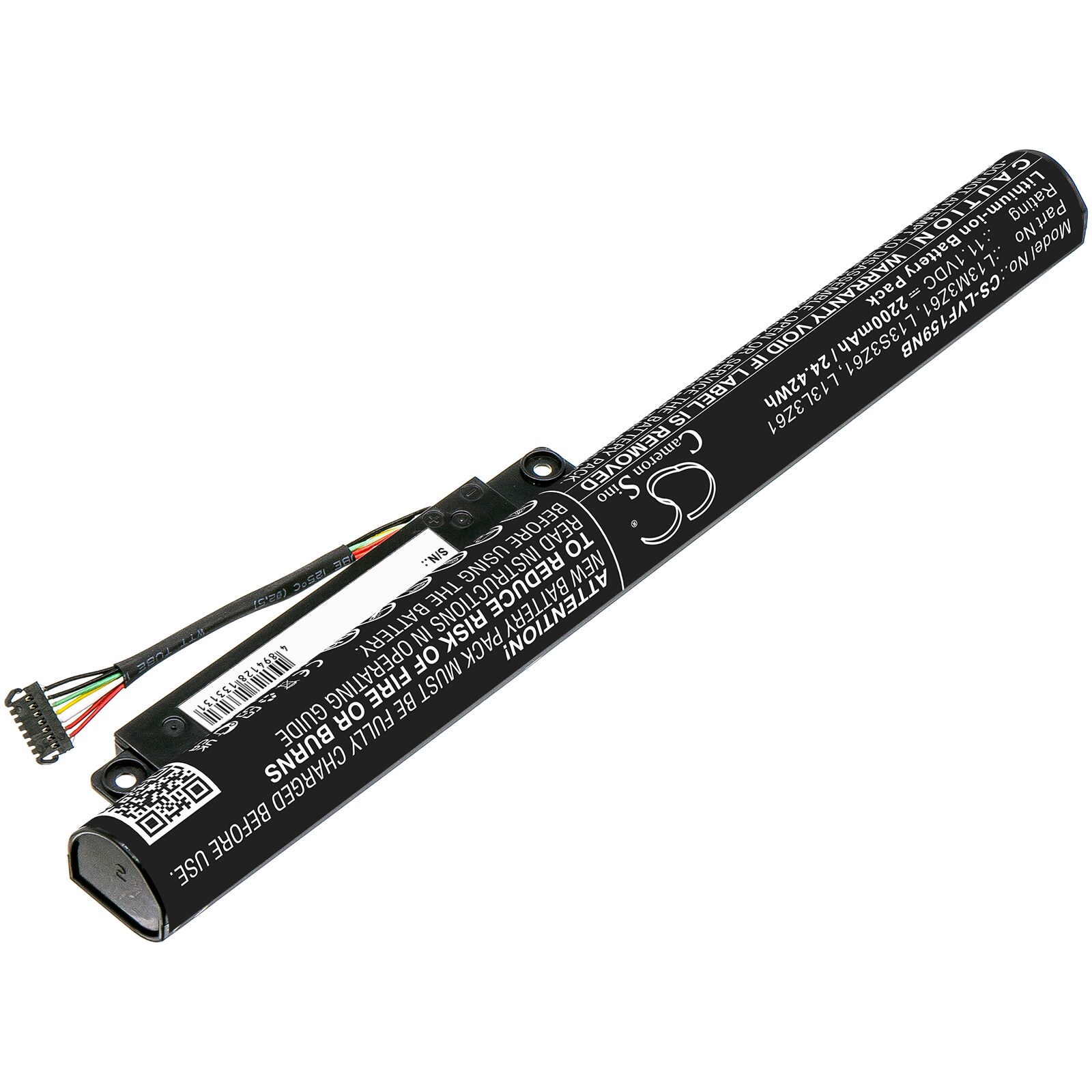 Batteri til bærbar PC for Lenovo IdeaPad Flex 10, 59-439199, 59-407061