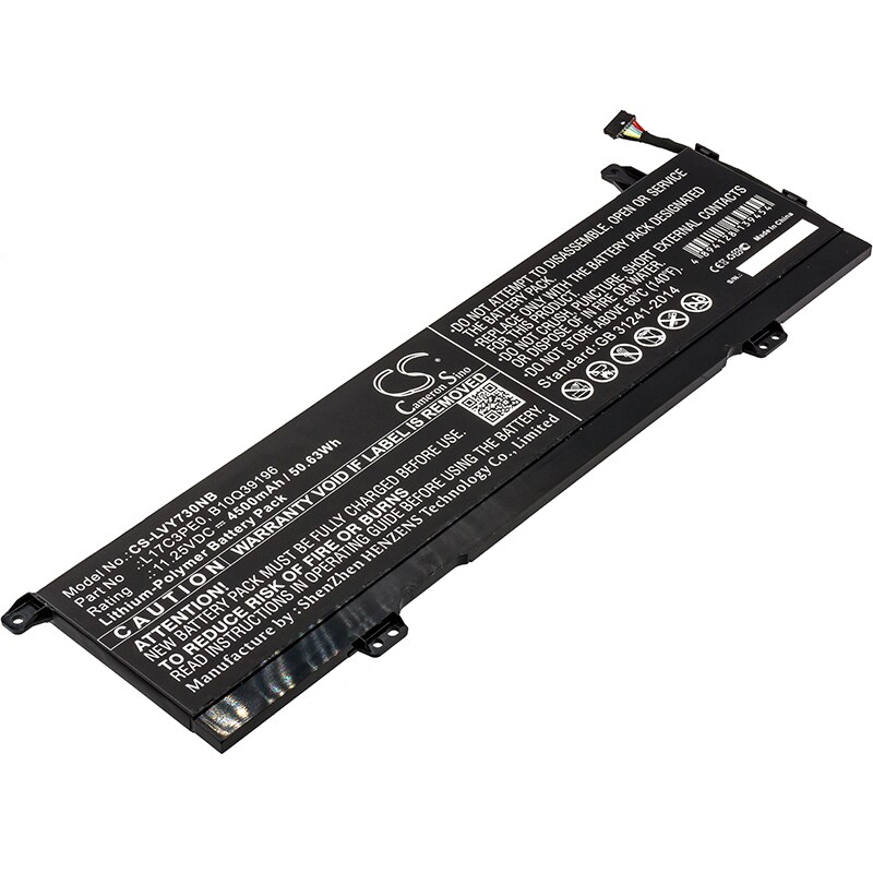 Batteri til bærbar PC for Lenovo Yoga730, Yoga 730-2U, Yoga 730-13IKB og andre.