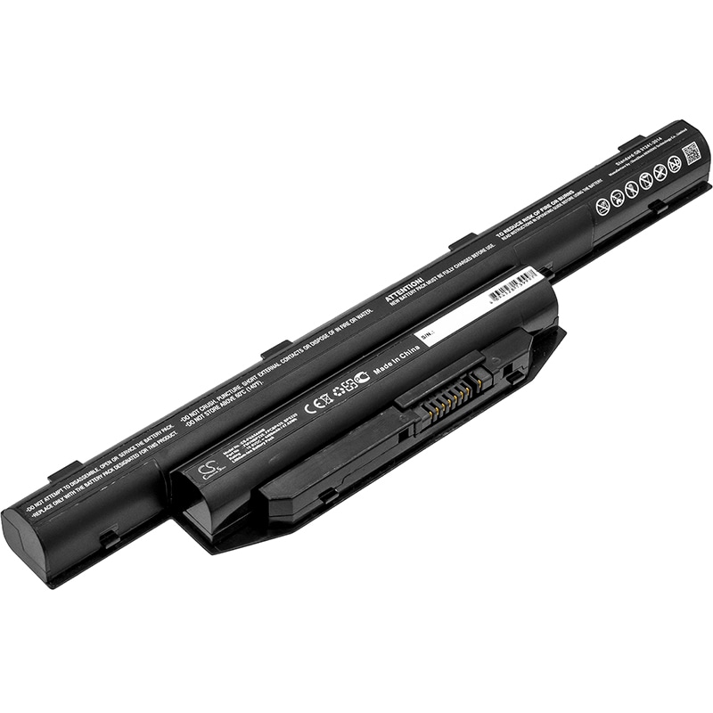 Batteri til bærbar PC for Fujitsu LifeBook A544, LifeBook AH564 og andre.