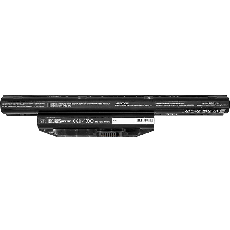 Batteri til bærbar PC for Fujitsu LifeBook A544, LifeBook AH564 og andre.