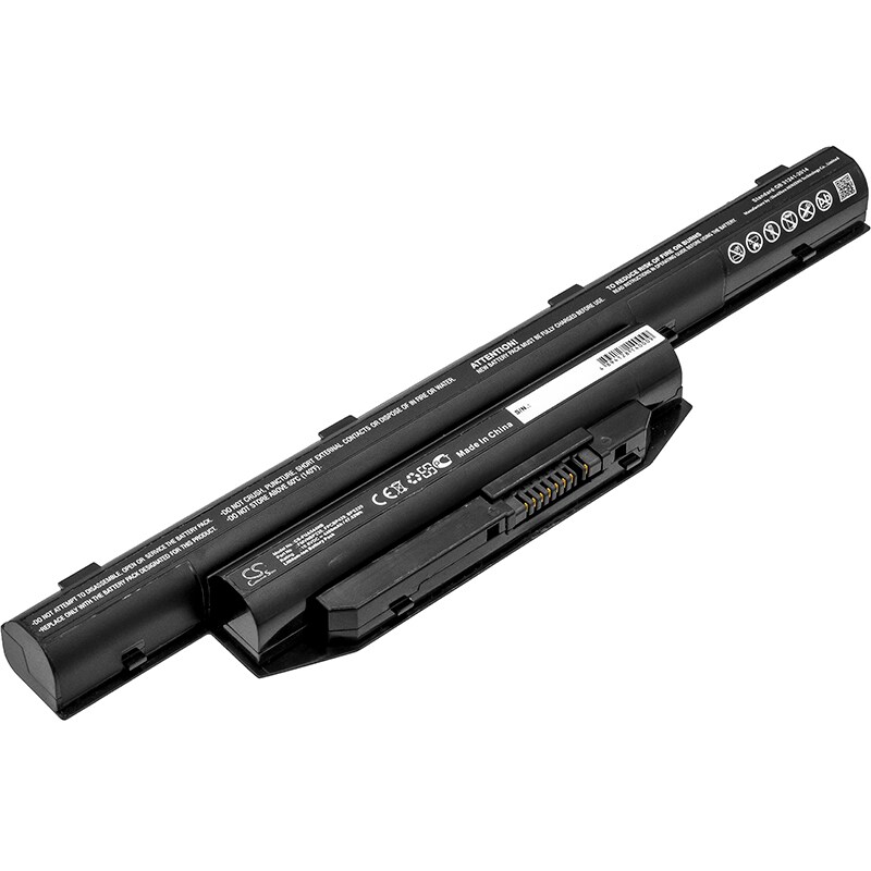 Batteri til bærbar PC for Fujitsu LifeBook A544, LifeBook AH564 og andre.