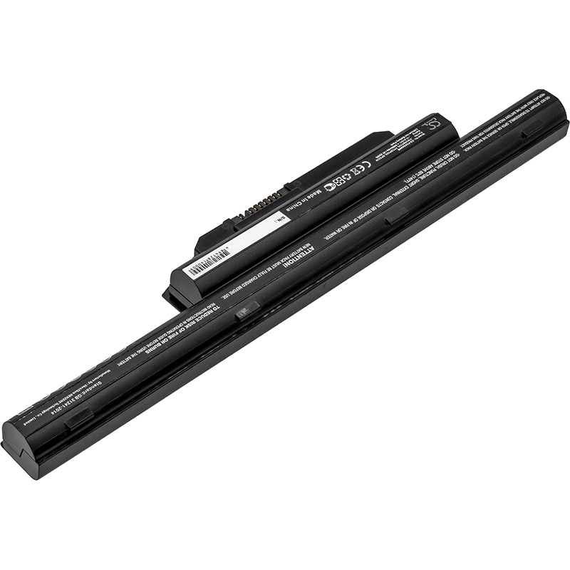 Batteri til bærbar PC for Fujitsu LifeBook A544, LifeBook AH564 og andre.