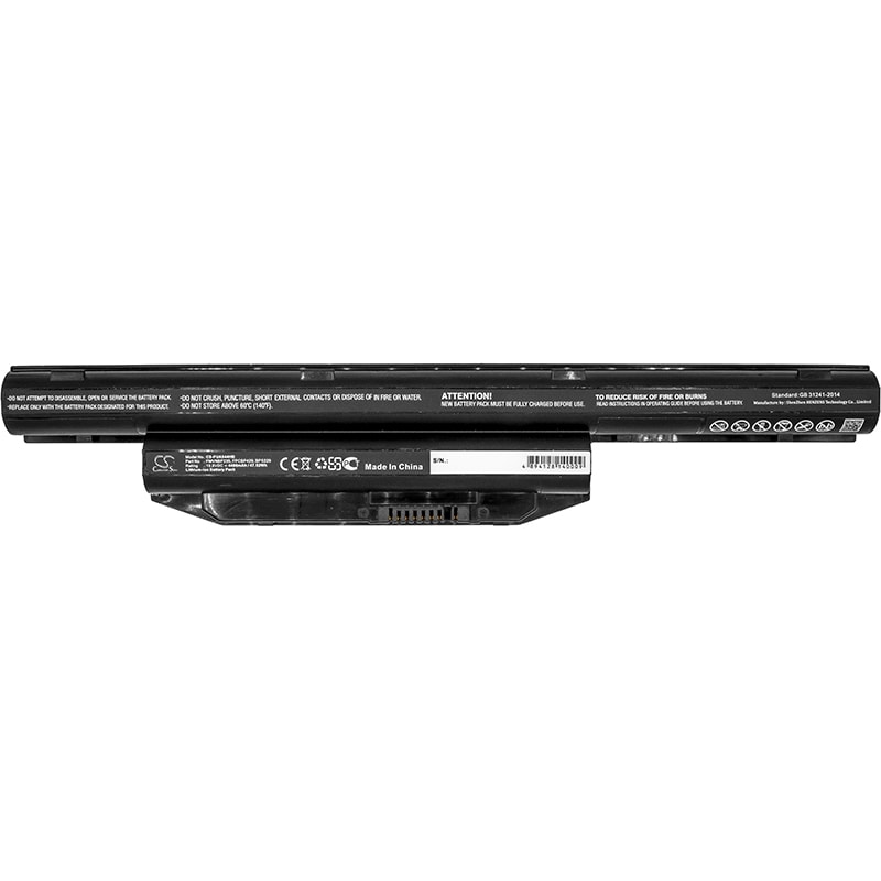 Batteri til bærbar PC for Fujitsu LifeBook A544, LifeBook AH564 og andre.