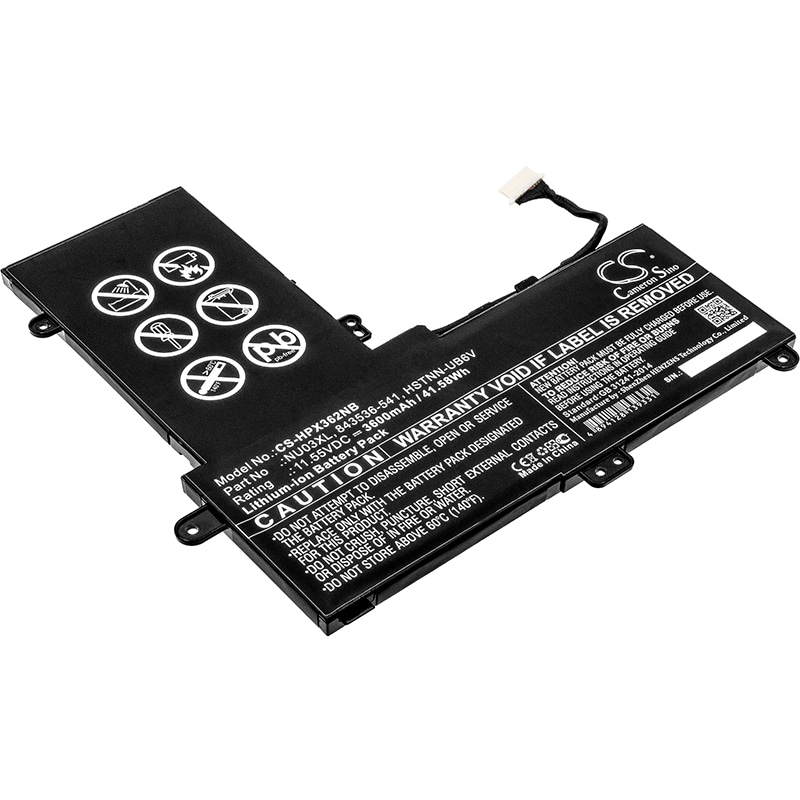 Batteri til bærbar PC for HP Pavilion X360 11-U000, Pavilion X360 11-U000ng og andre