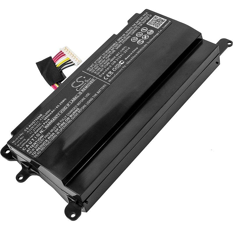 Batteri til bærbar PC for Asus G752VL, G752V, G752VL-1A og andre.