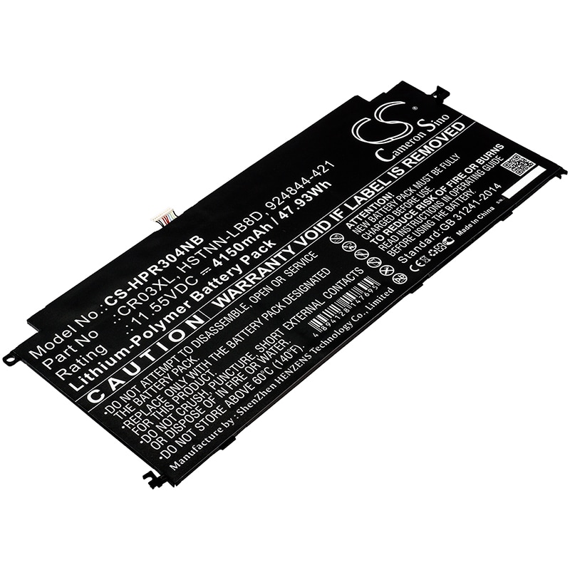 Batteri til bærbar PC for HP ENVY 12-g000 x2 avtakbar PC og andre