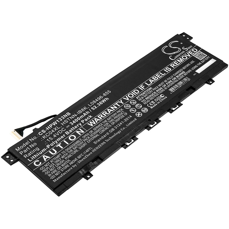 Batteri til bærbar PC for HP ENVY X360 13-AG0500ND, Envy 13-ah0001ng og andre
