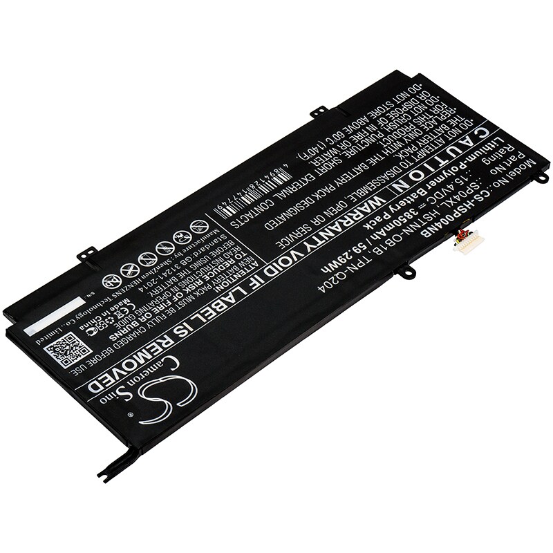 Batteri til bærbar PC for HP Spectre X360 13-AP0000NA og andre