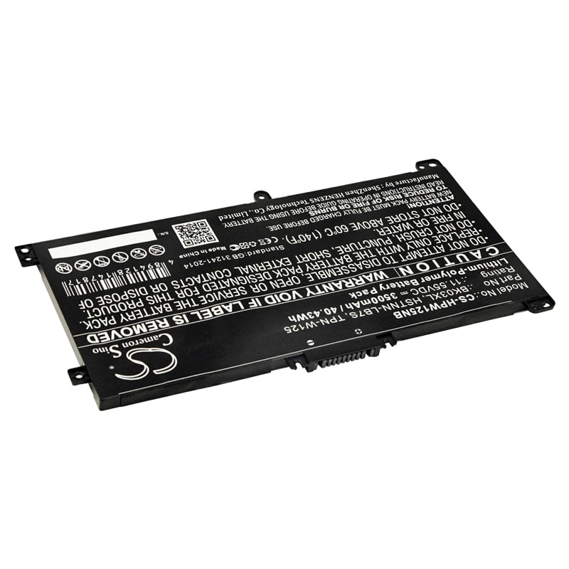 Batteri til bærbar PC for HP Pavilion X360 14-BA013NL og andre