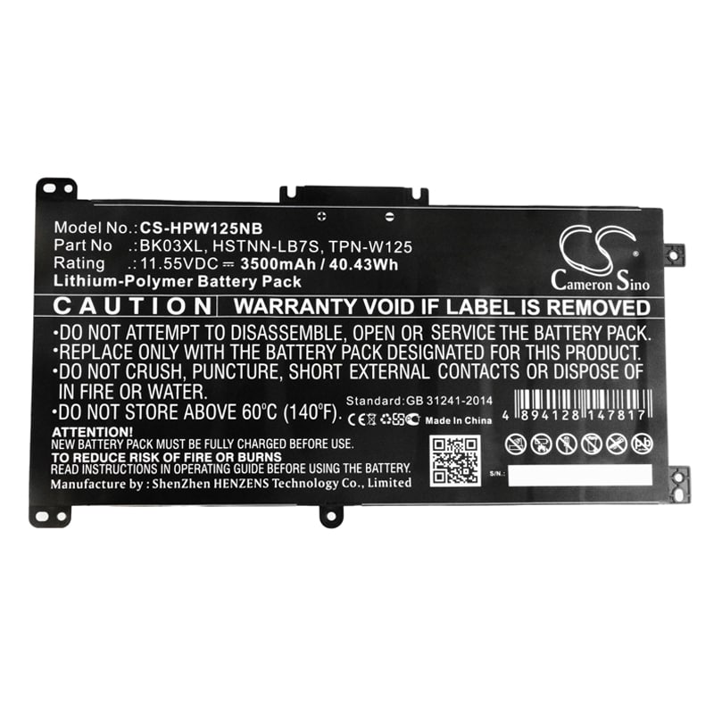 Batteri til bærbar PC for HP Pavilion X360 14-BA013NL og andre