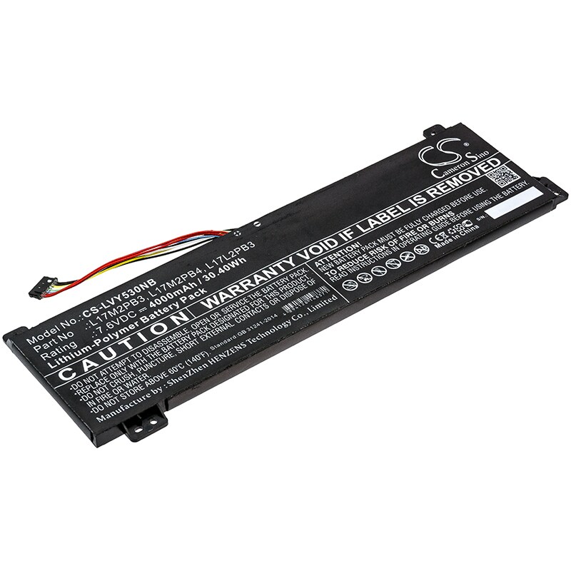 Batteri til bærbar PC for Lenovo Yoga V330-15, Yoga V530-15, Yoga V530-14 og andre.