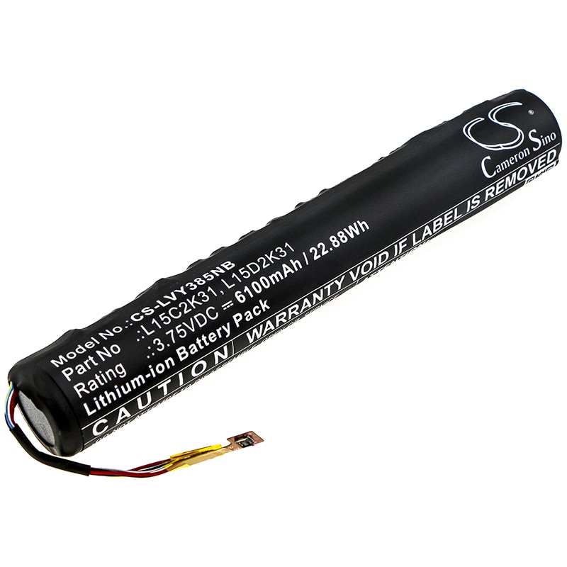 Batteri til bærbar PC for Lenovo Yoga Tablet 3, YT3-850F, YT3-850M