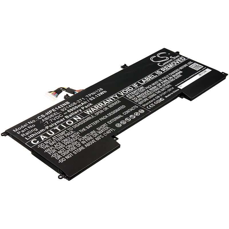 Batteri til bærbar PC for HP Envy 13-AD142TU, Envy 13-AD013NF og andre