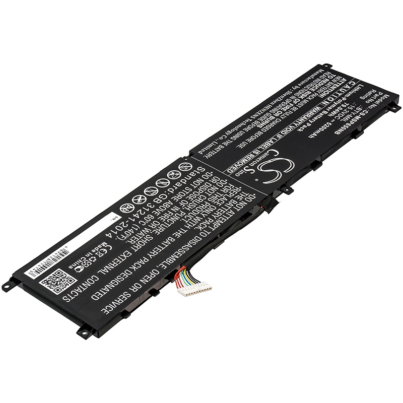 Batteri til bærbar PC for MSI GS65, GS65 Stealth Thin og andre.