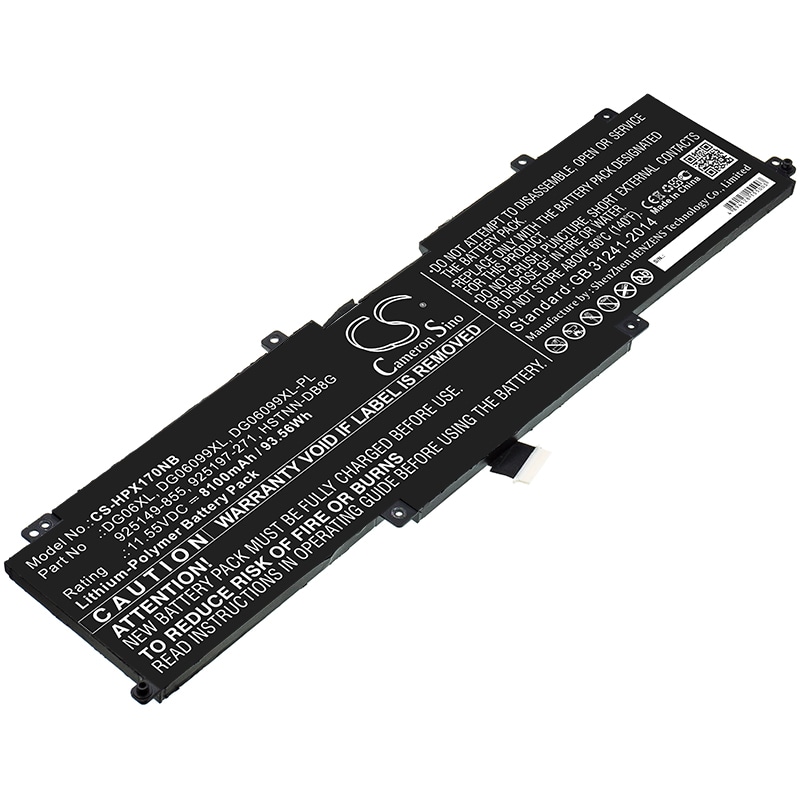 Batteri til bærbar PC for HP Omen X 17-AP016TX, OMEN X 17-ap045tx og andre