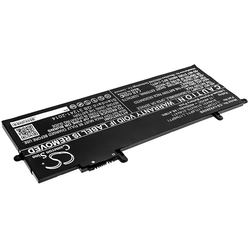 Batteri til bærbar PC for Lenovo ThinkPad X280, ThinkPad X280 (20KFA009CD) og andre.