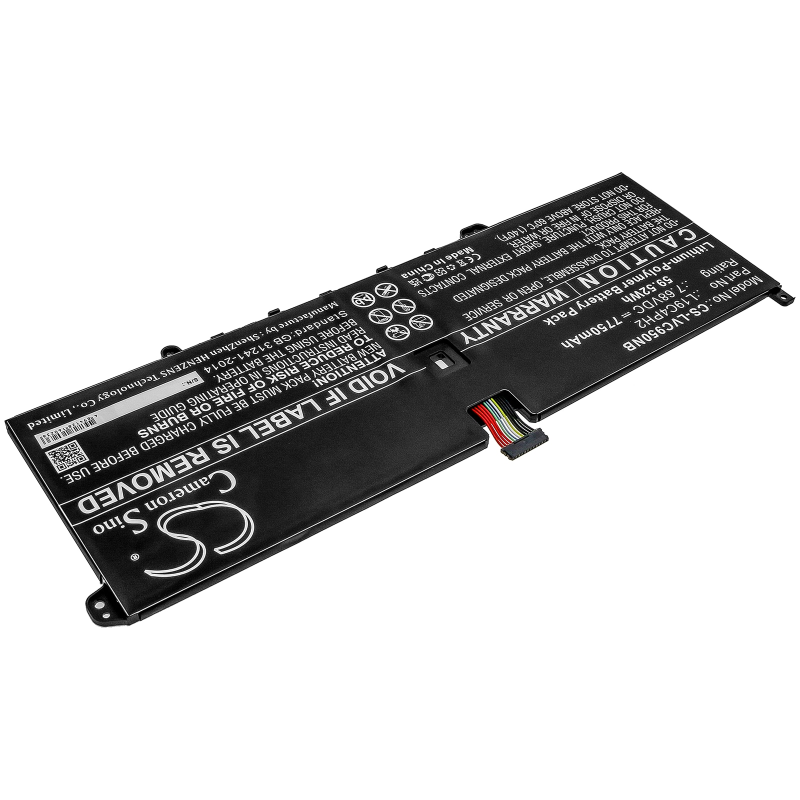 Batteri til bærbar PC for Lenovo Yoga C950