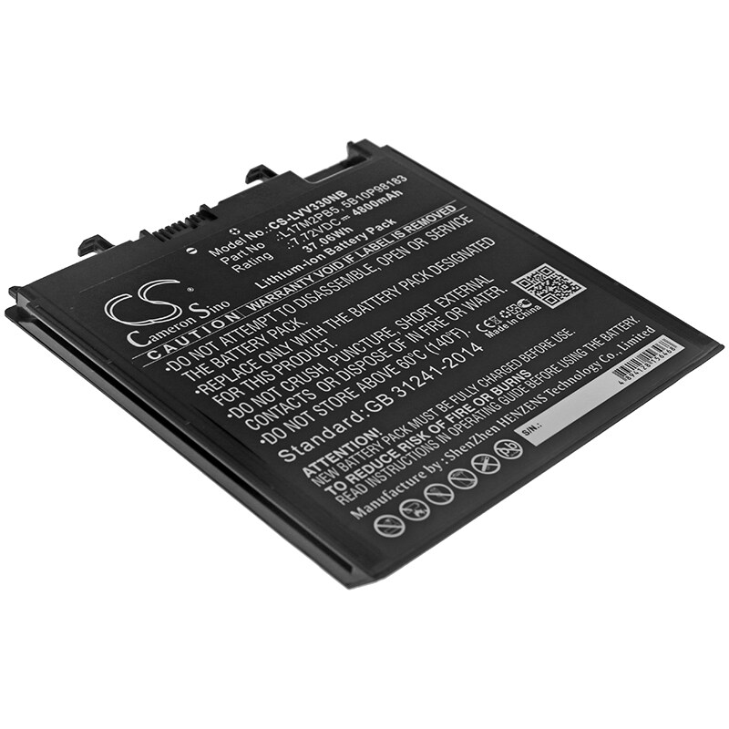 Batteri til bærbar PC for Lenovo V330-14, V330-14IKB-81B0004MGE og andre.