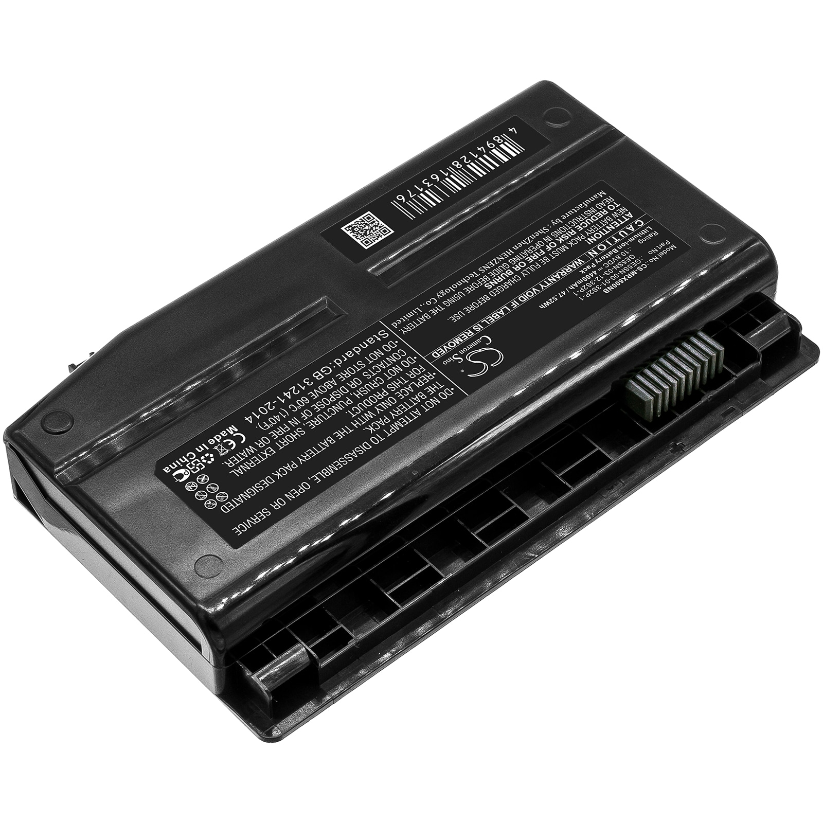 Batteri til bærbar datamaskin for Shinelon GE5S02, T50-581S1N, T50-781S1N og andre