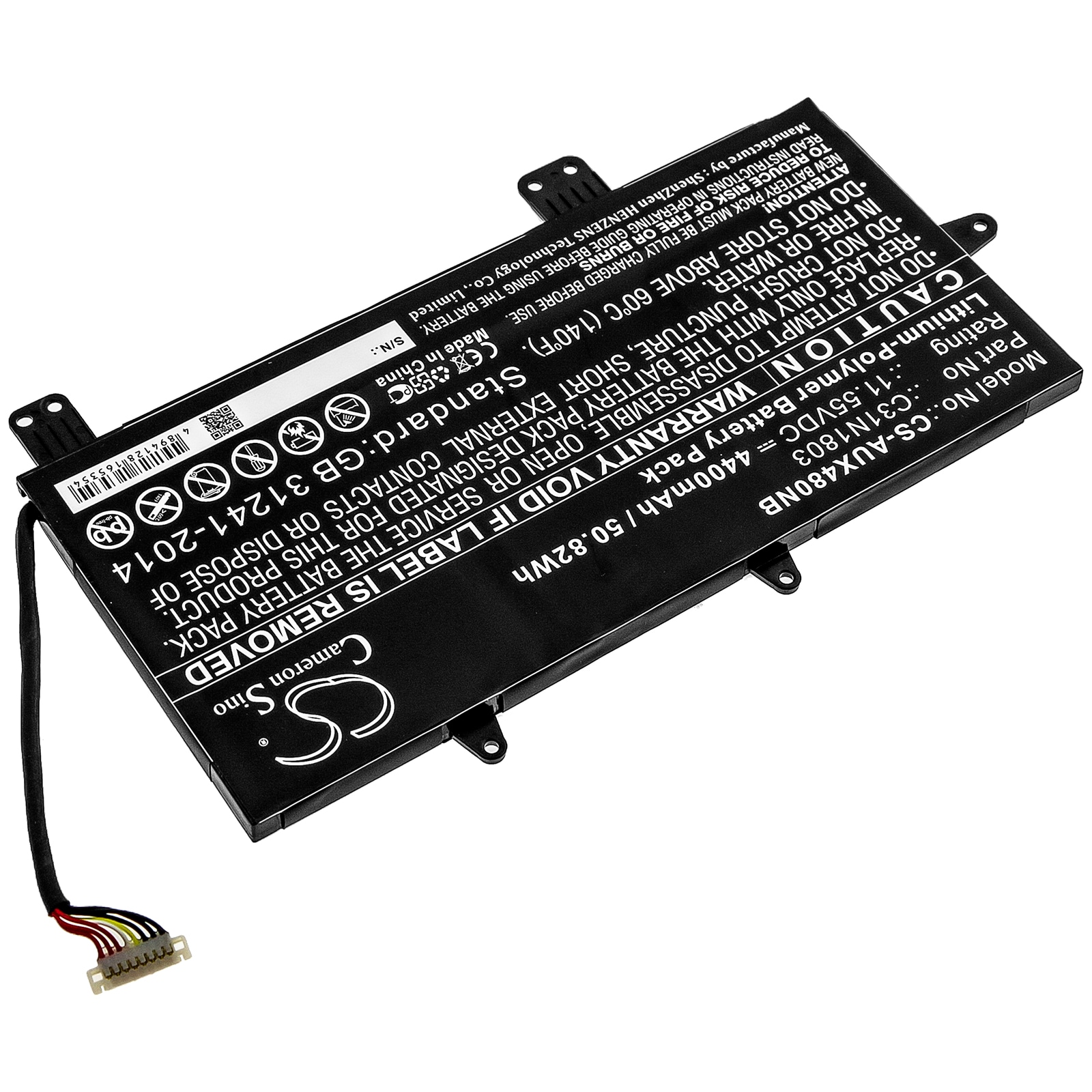 Batteri til bærbar PC for Asus ZenBook Pro 14 UX480, UX480FD UX450FD