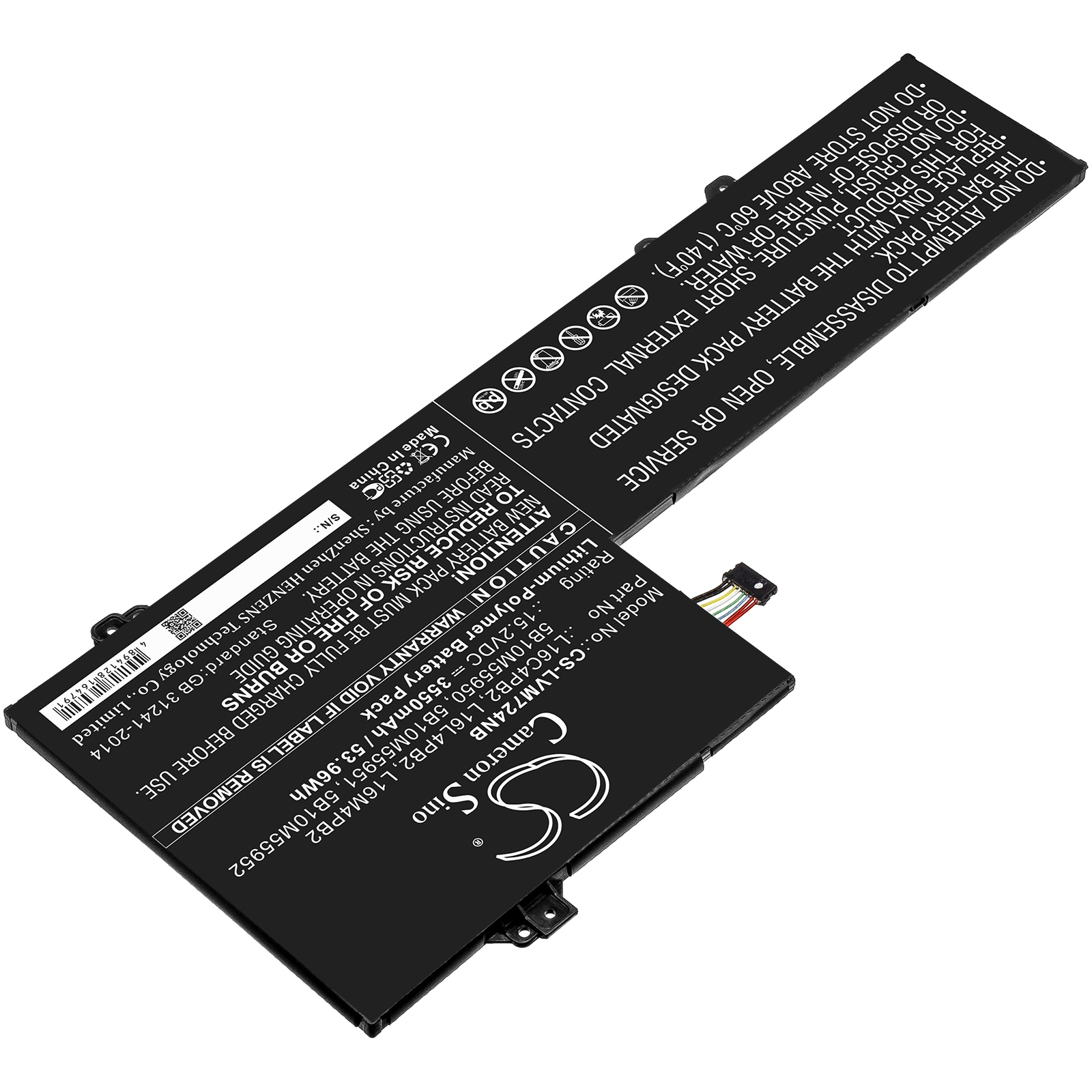 Bærbart batteri for Lenovo Xiaoxin Air Pro og andre.