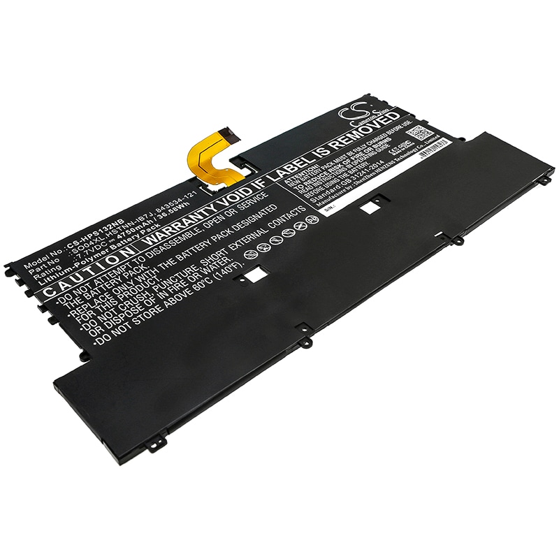 Batteri til bærbar PC for HP Spectre 13-V000, Spectre 13-V000NA og andre