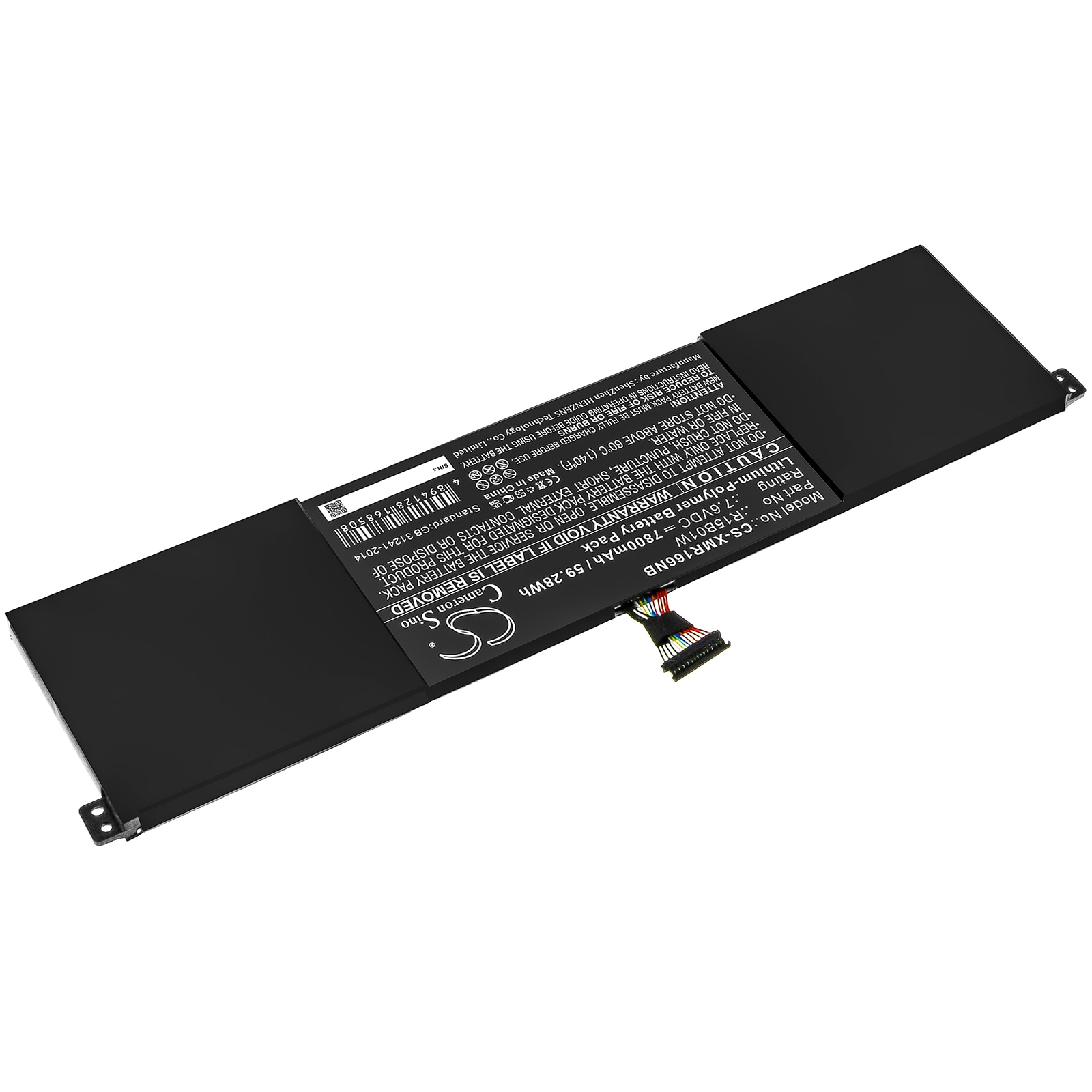 Batteri til bærbar PC for Xiaomi Pro 15.6 (A58511DD/CN) og andre