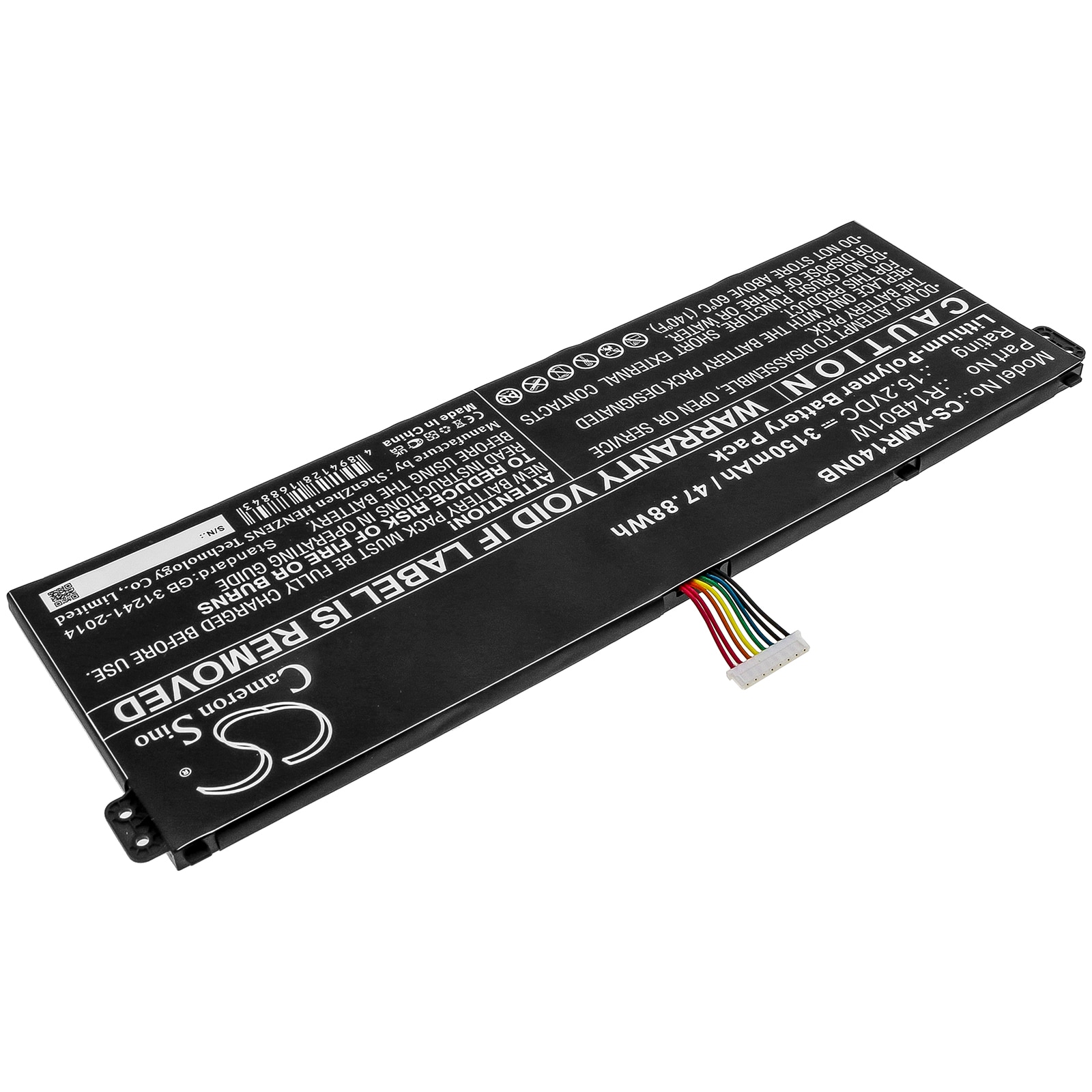 Batteri til bærbar PC for Xiaomi Redmi Book 14, XMA1901-AA/AG, RedmiBook 14 og andre.