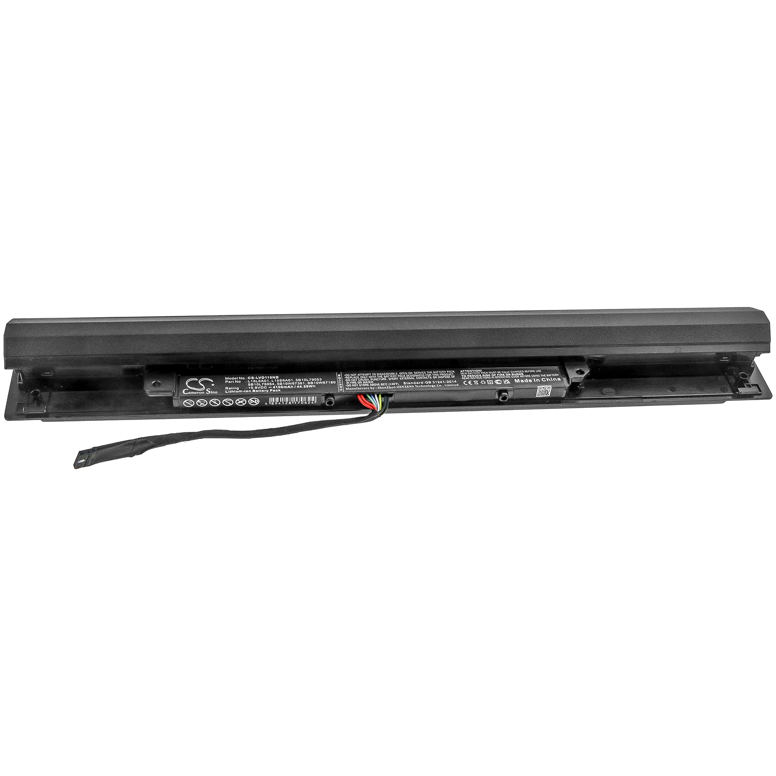 Batteri til bærbar PC for Lenovo Ideapad 110-15ISK