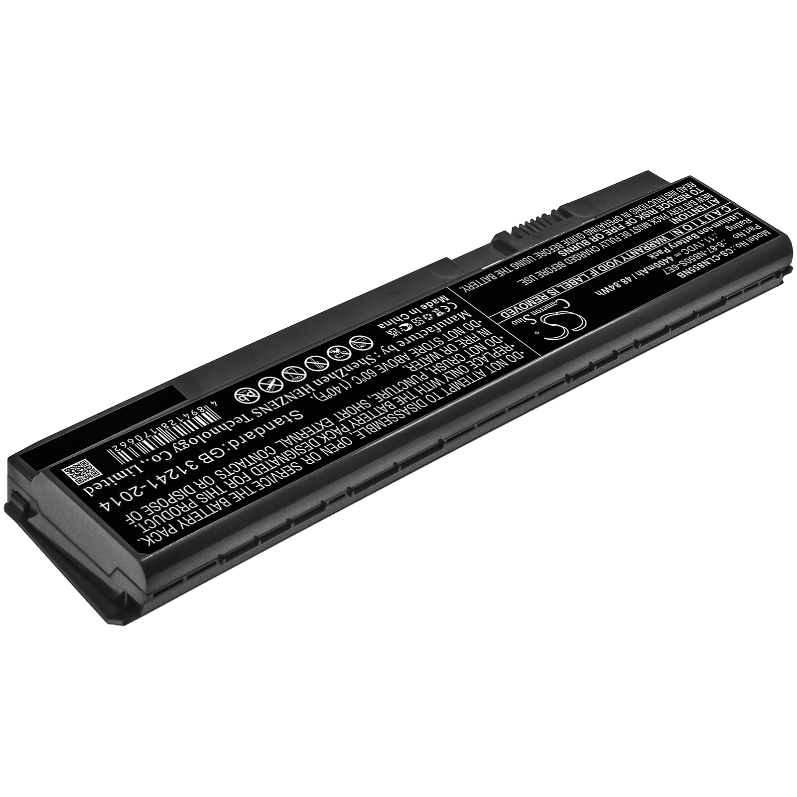 Batteri til bærbar PC for Schenker XMG A707, XMG A517 Coffee Lake og andre