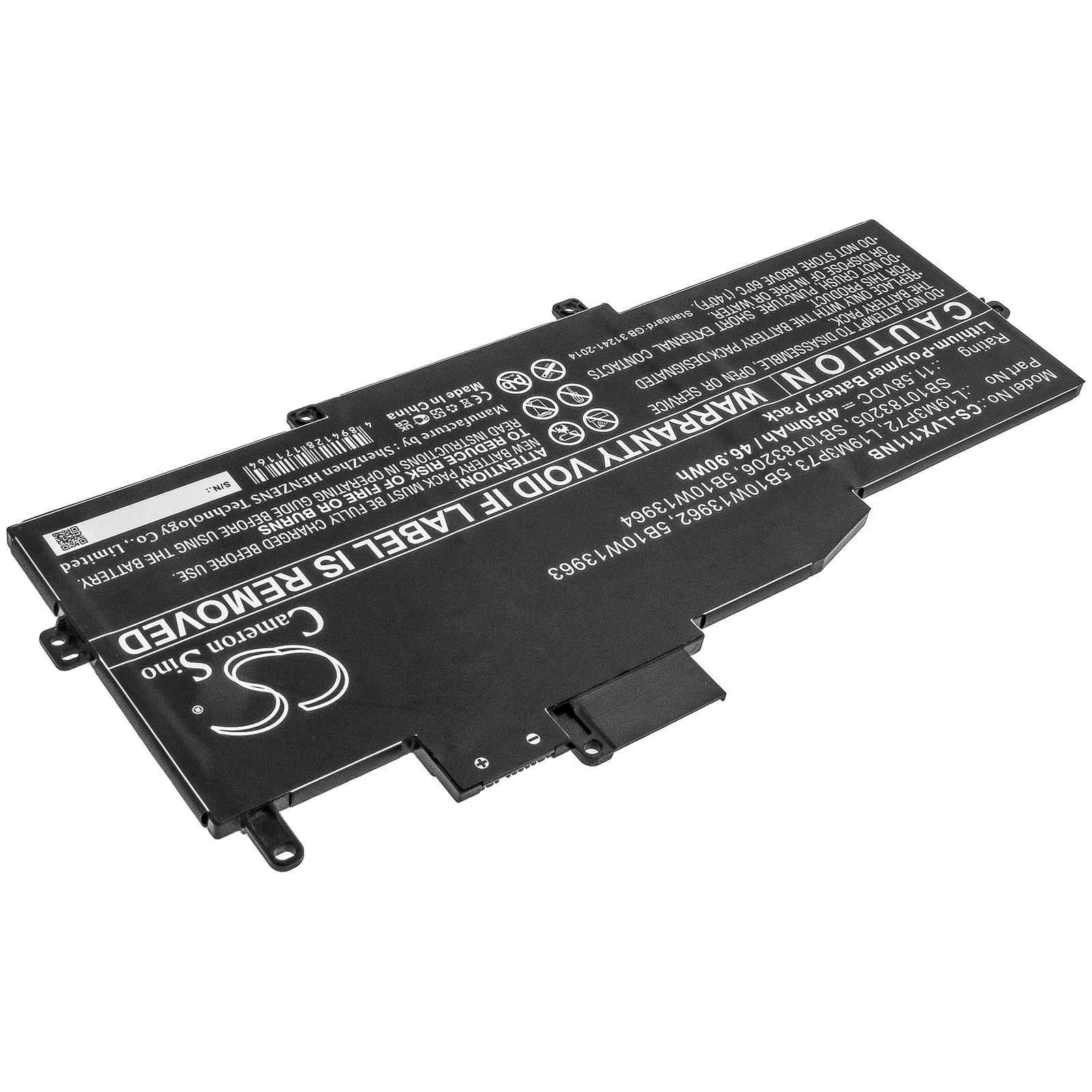 Batteri til bærbar PC for Lenovo ThinkPad X1 Nano og andre.