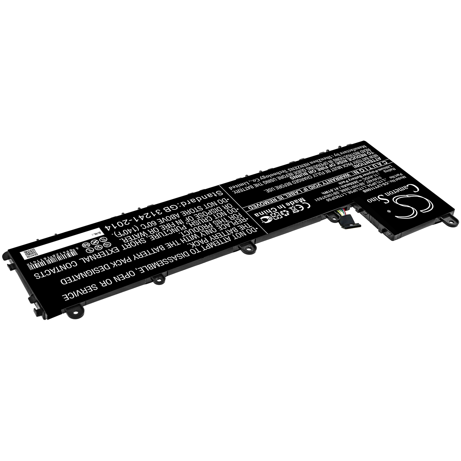 Batteri til bærbar PC for Lenovo Yoga 11E 5th, ThinkPad Yoga 11e 5th Gen og andre.