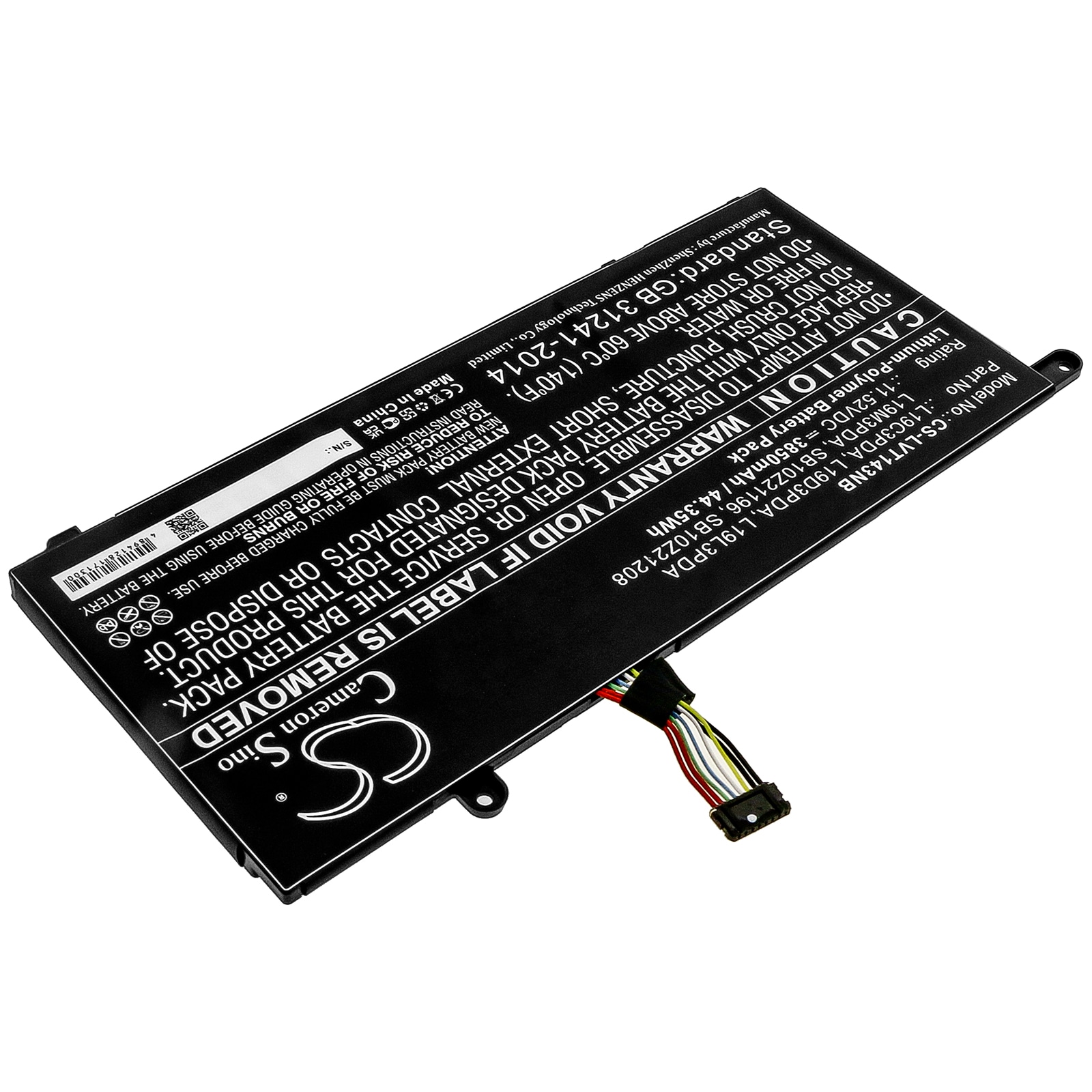 Batteri for bærbare datamaskiner