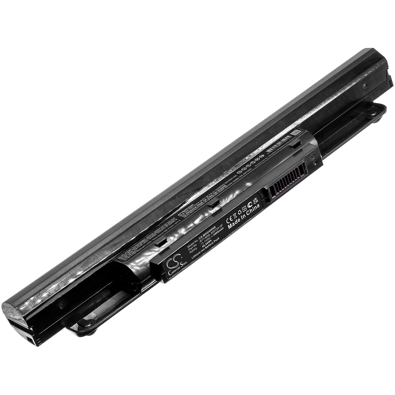 Batteri til bærbar PC for MSI GE40 2PC-486XCN, GE40 20C-002CN og andre.