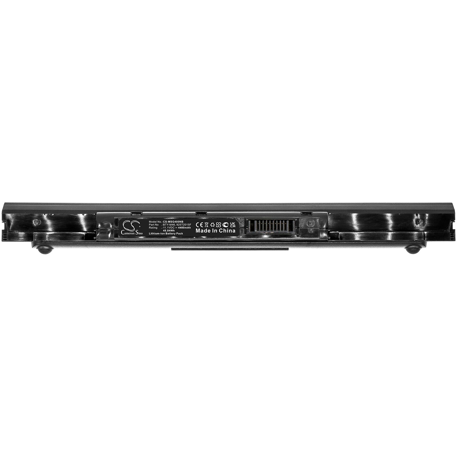 Batteri til bærbar PC for MSI GE40 2PC-486XCN, GE40 20C-002CN og andre.