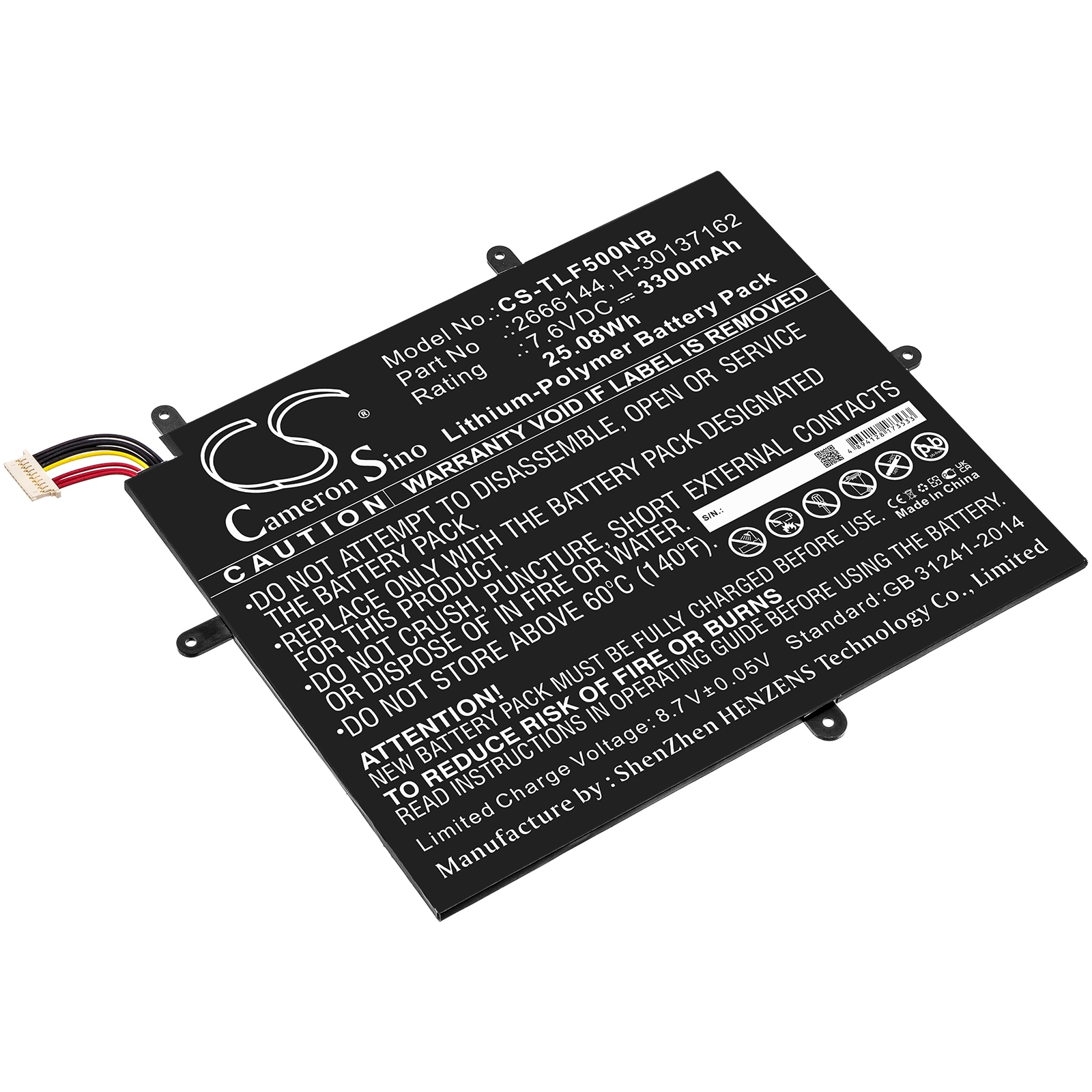 Batteri til bærbar PC for Jumper Ezbook X1