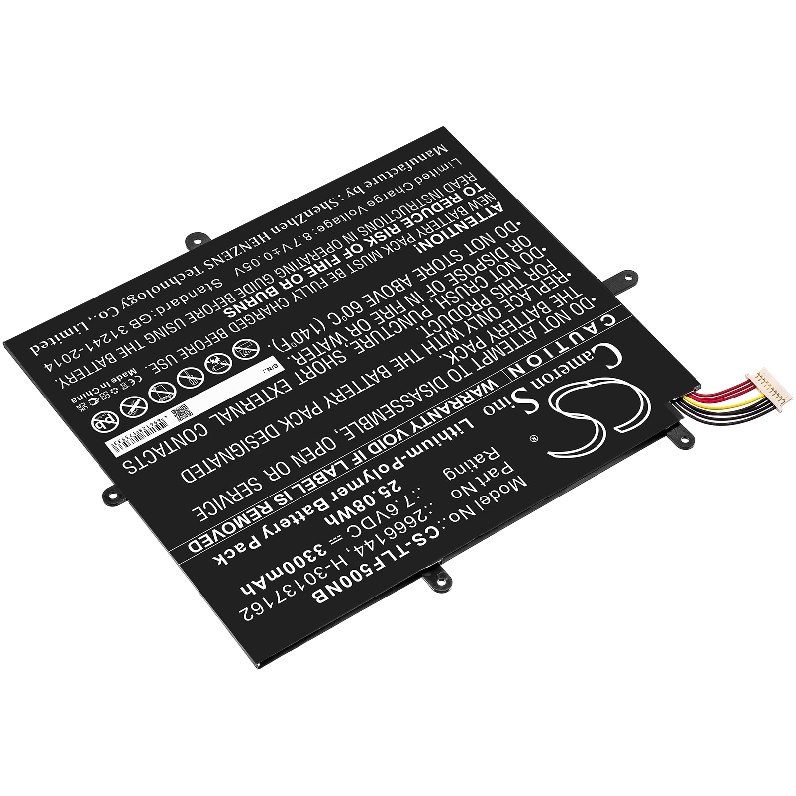 Batteri til bærbar PC for Jumper Ezbook X1