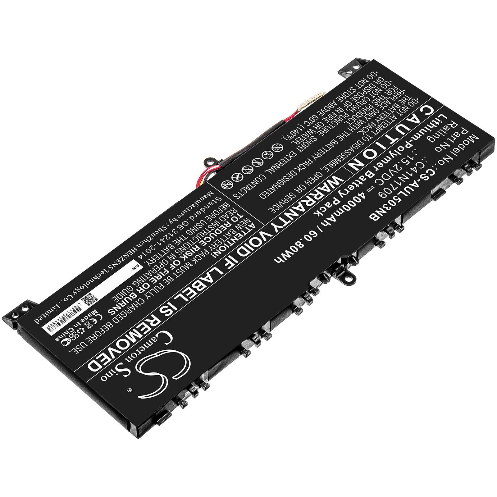 Batteri til bærbar PC for Asus ROG Strix GL503VS-0041A7700HQ og andre.