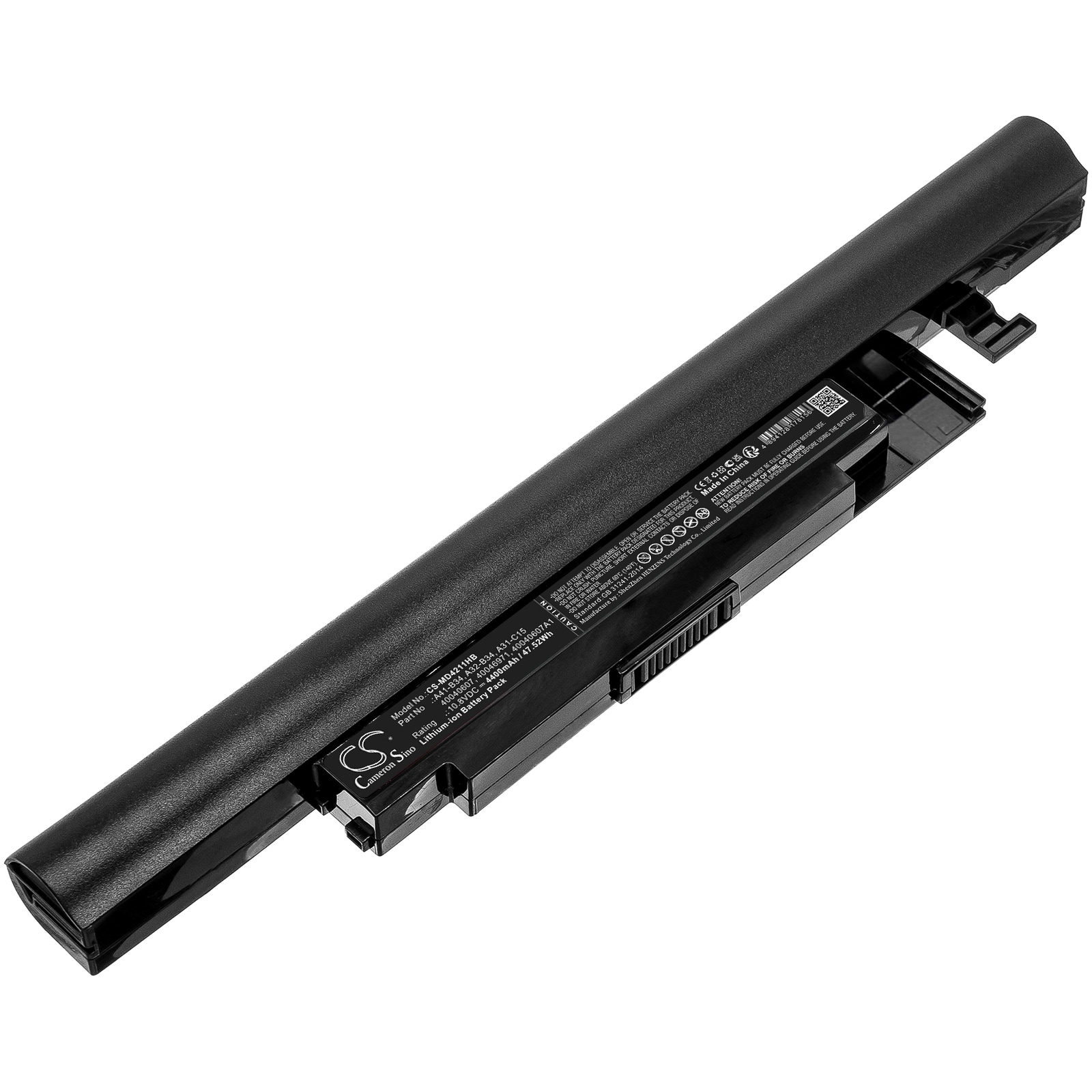 Batteri til bærbar PC for Haier S530, S500-I54200G40T01NDTS, S510 og andre