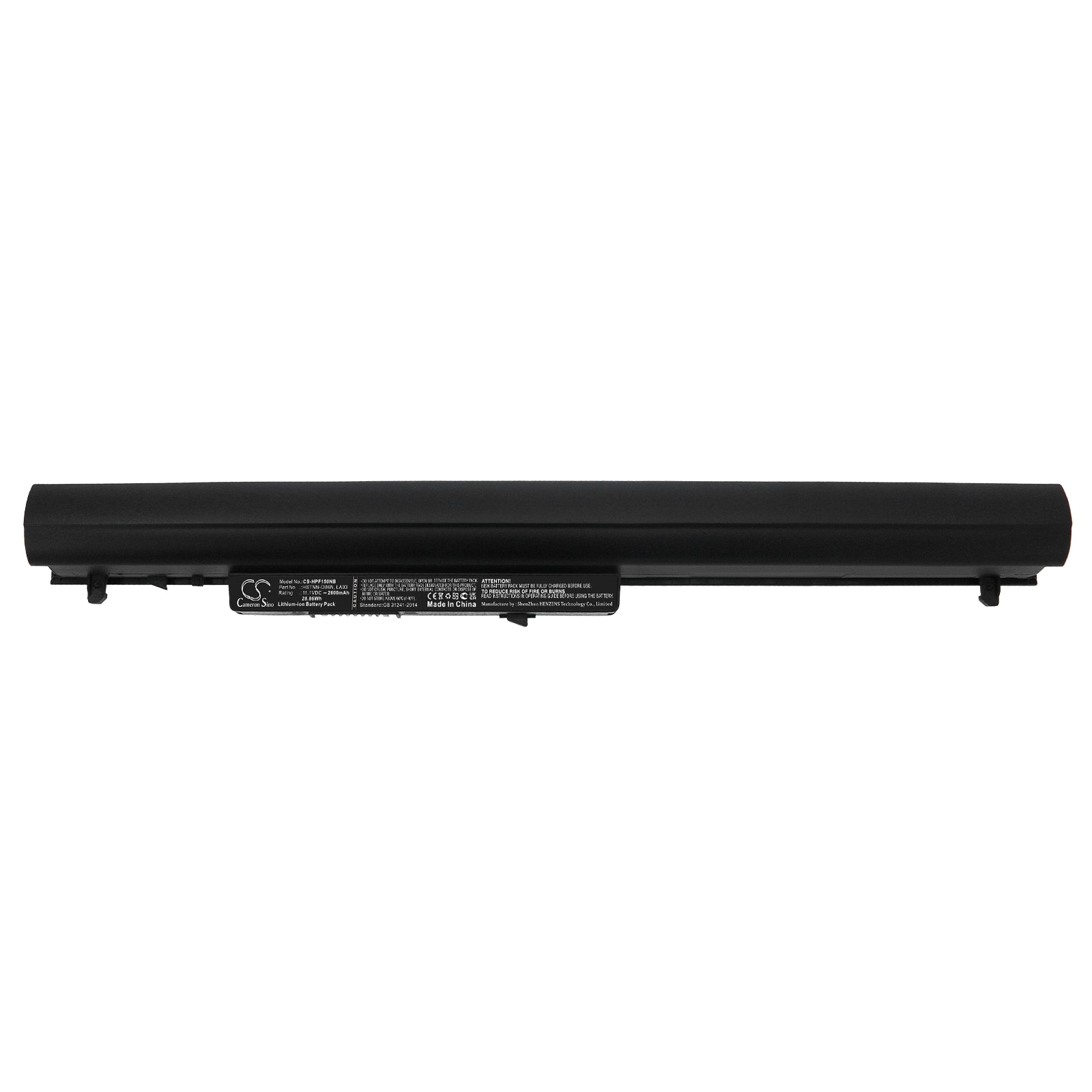 Batteri til bærbar PC for HP 15-F018DX, 15-F133CA, 14-y001la og andre